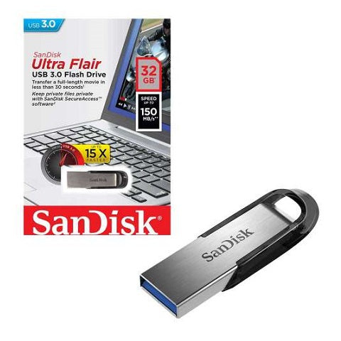 Sandisk Ultra Flair 32GB Usb3.0 PC