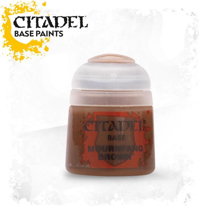 Citadel Base: Mournfang Brown - 12ml – SGS Model Store