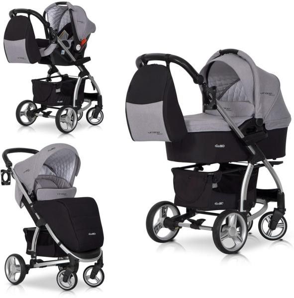 easy go pushchair