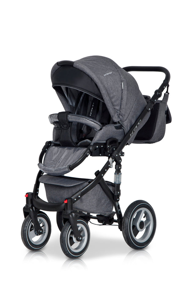 3 seater pushchair