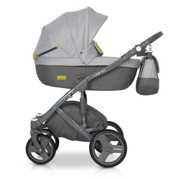 grey baby pram