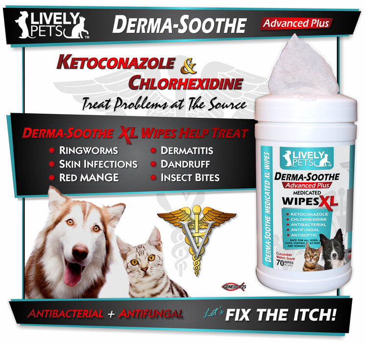 chlorhexidine pet wipes