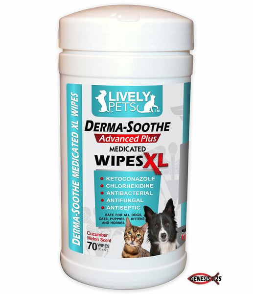 chlorhexidine pet wipes