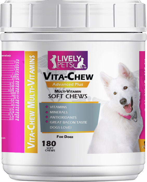 vita dog vitamins