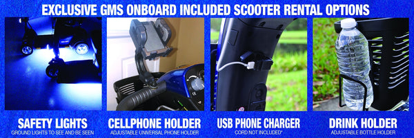 Mobility Scooter Rental - All Approved THEME PARK Scooter Rentals – Gold Mobility  Scooters of Orlando LLC.
