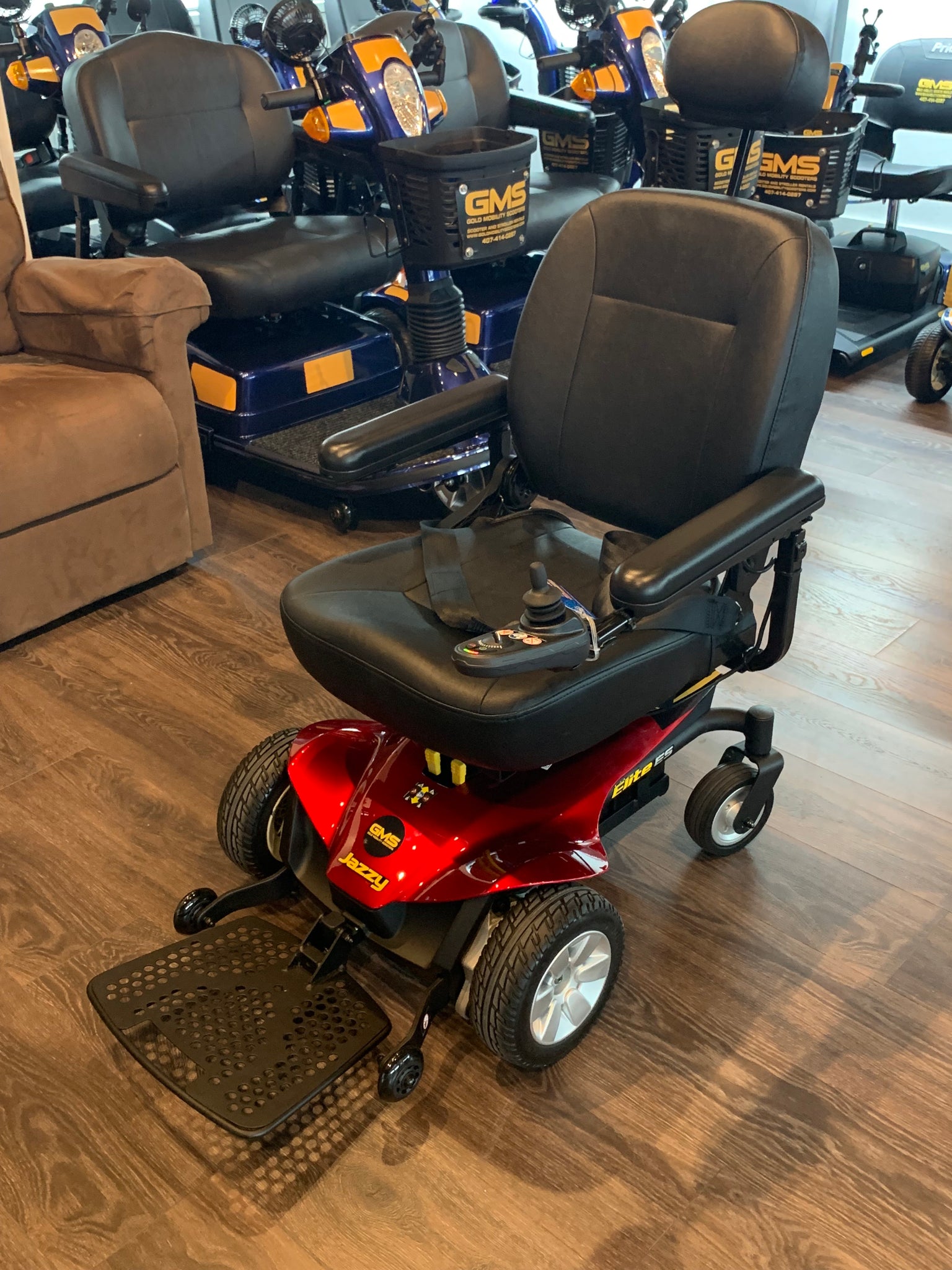 jazzy 6000 power chair