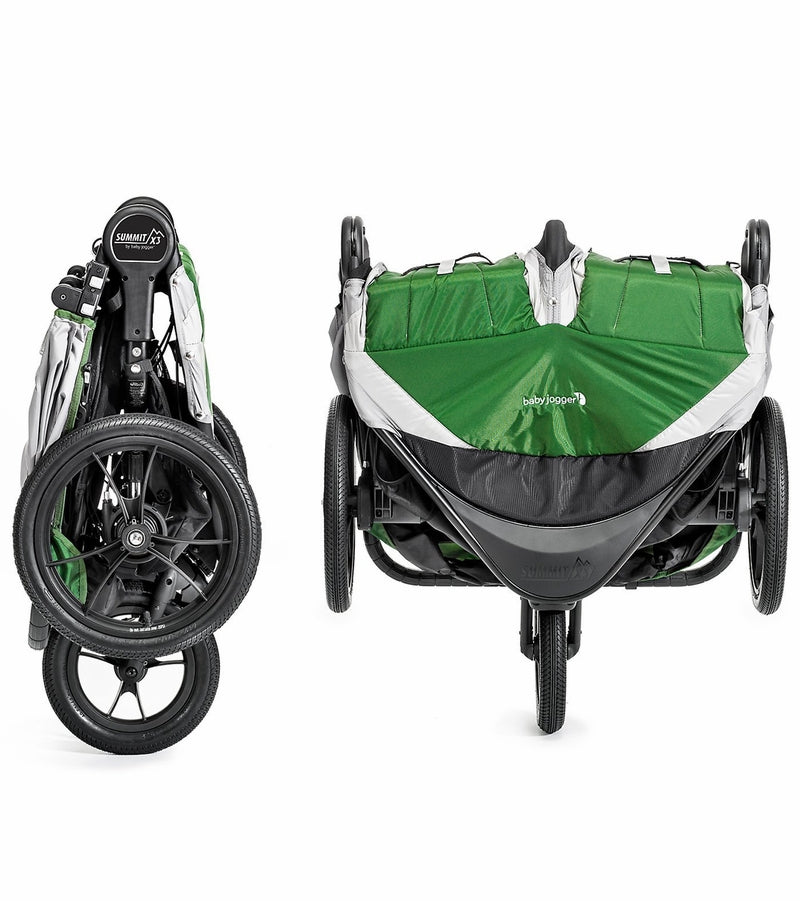 summit x3 double stroller