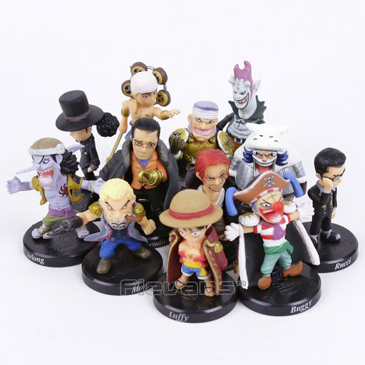 one piece figure collection