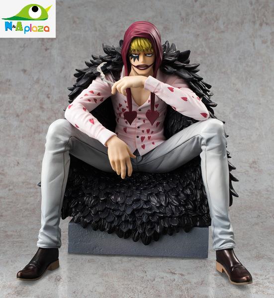 Young Trafalgar Law And Corazon Action Figures One Piece Deals