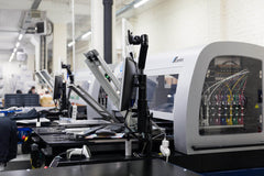 Printing equipment. FastCustomGear.com