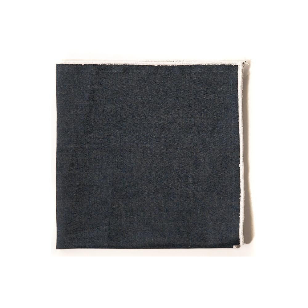 TWEEDS Denim Pocket Square