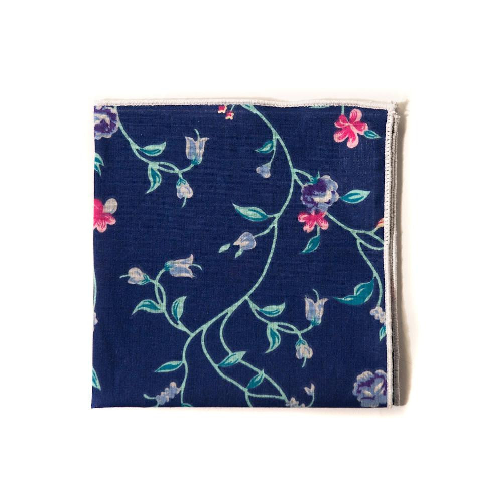 TWEEDS Floral Pocket Square