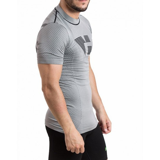 dinámica Pionero Regularmente Camiseta térmica Corta Yod Hombre – GRIMPADA