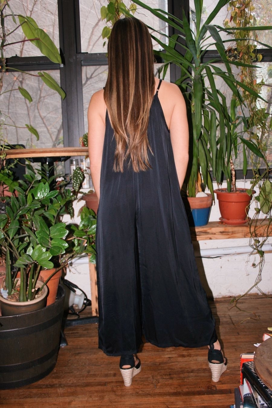 Vera Jumpsuit - Black