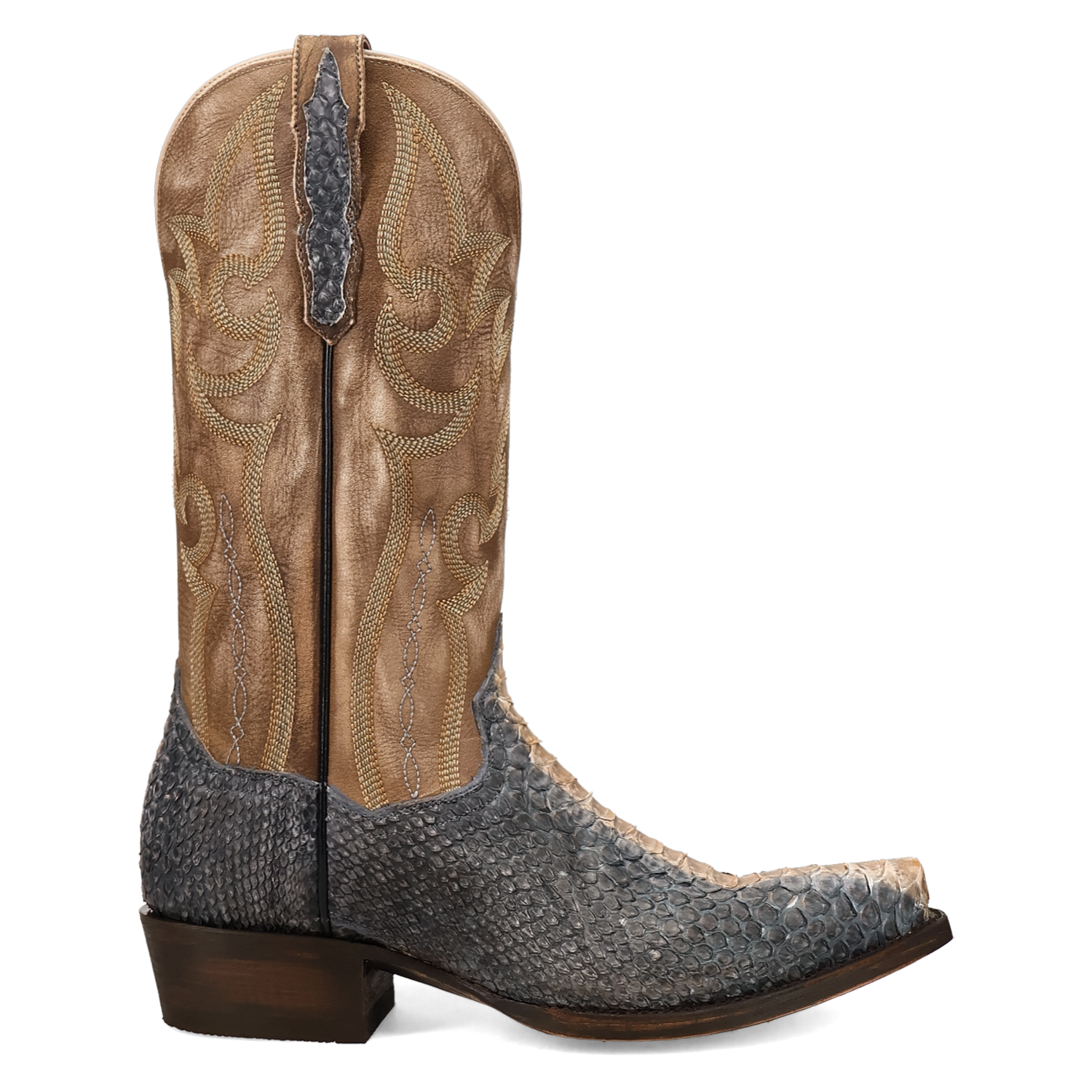 STRYKER PYTHON BOOT Vaquera These exceptional men's shoes blend
