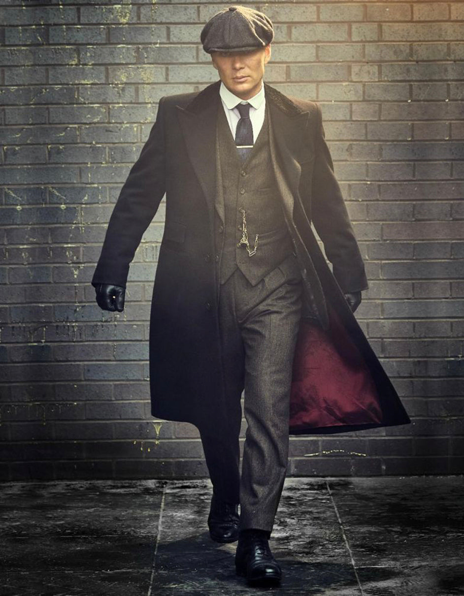 peaky blinders tommy shelby outfit