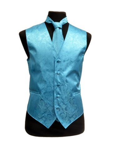 Mens Tuxedo Vest Sets | Solids & Paisley | MensTuxedoUsa