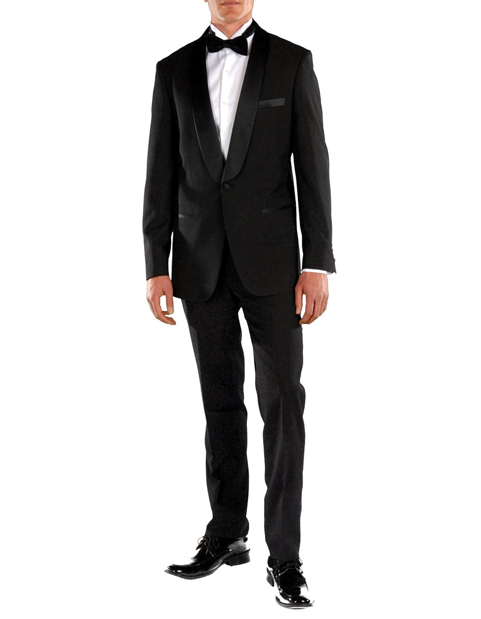 Classic Black Shawl Tuxedo