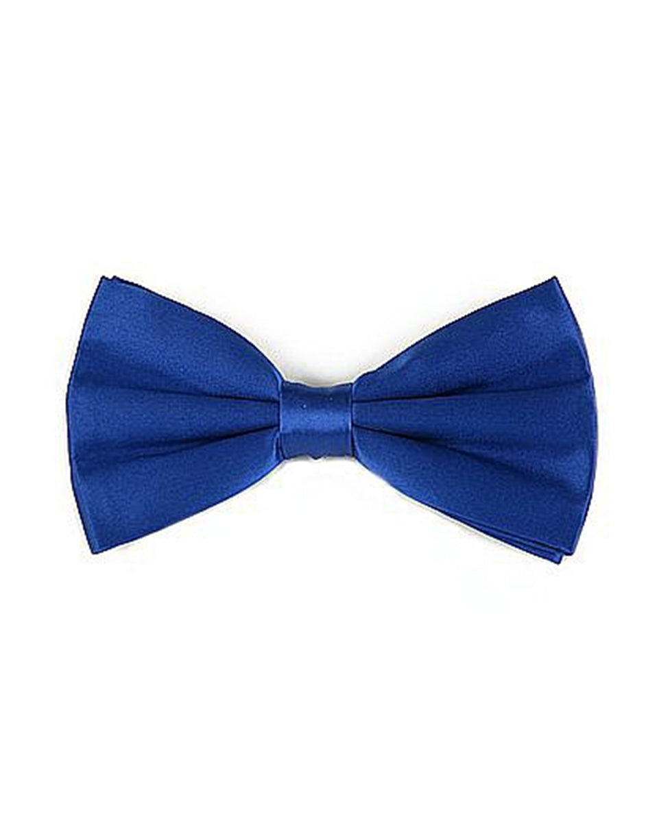 Royal Blue Bow Tie