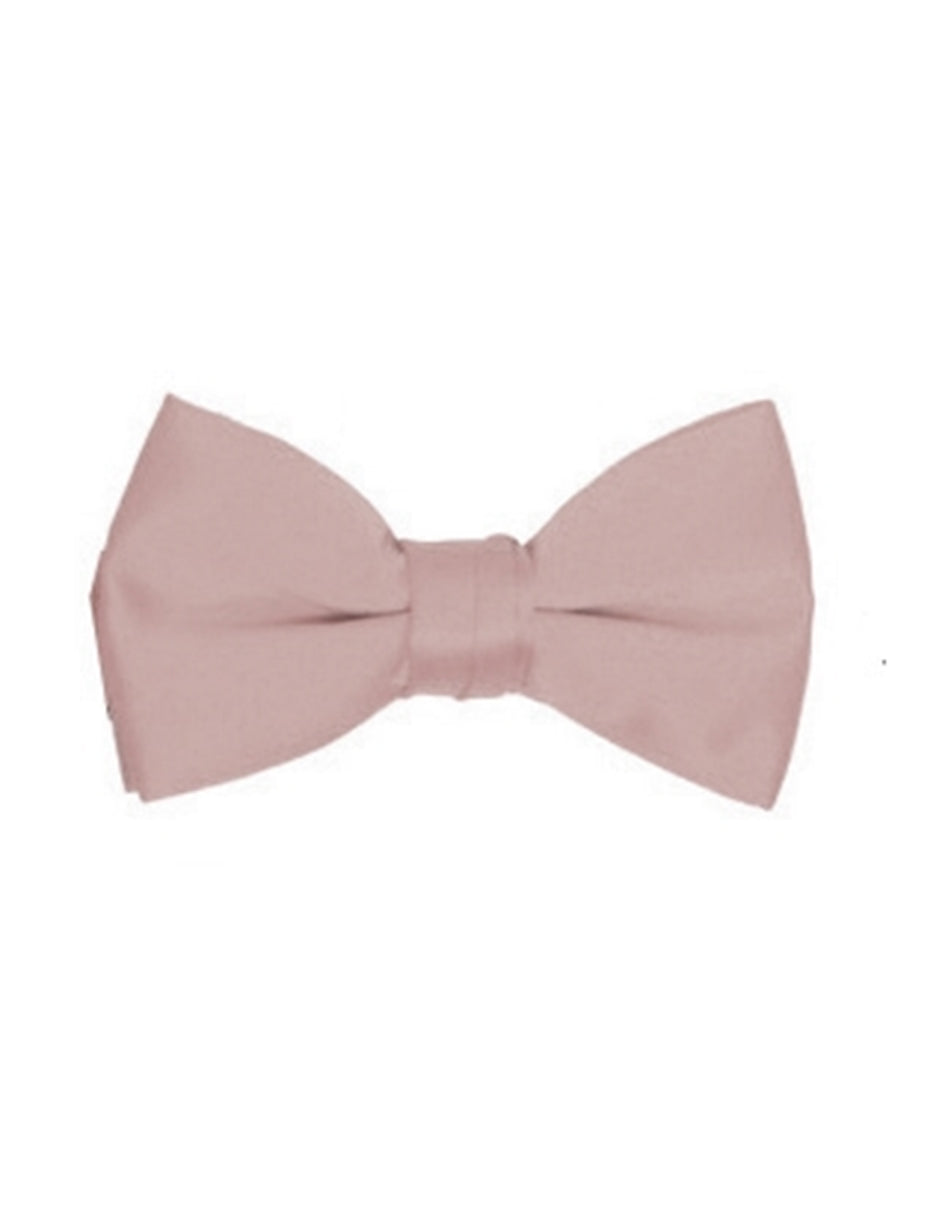 Dusty Rose Bow tie