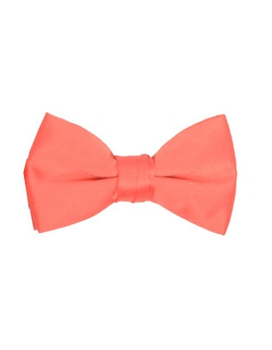 Bright Melon PreTied Bow Tie