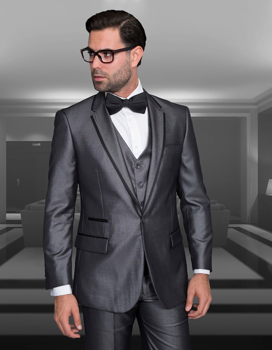 Mens Grey Tuxedos & Charcoal Tuxedo