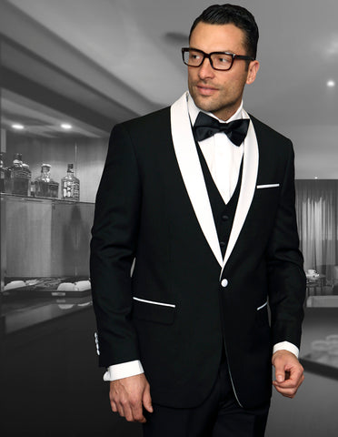 Mens Black Tuxedos - Classic Tuxedo & Tuxes | MensTuxedoUSA – Page 2