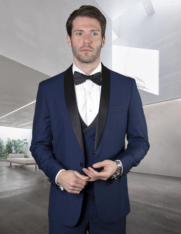 Mens Blue Tuxedos | Navy Tuxedo | MensTuxedoUsa