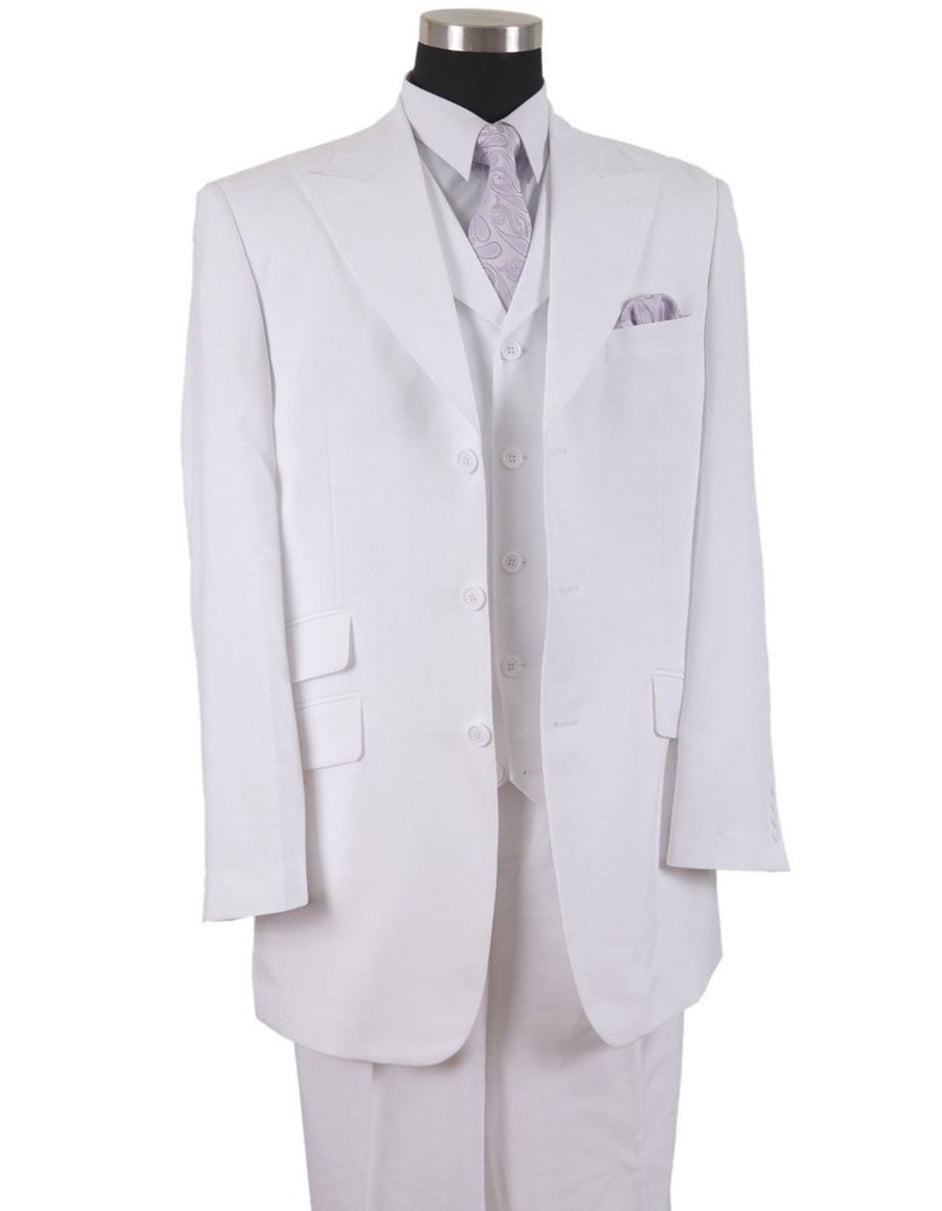 Men's White Suits | MensTuxedoUsa