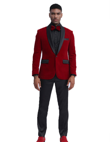 Mens Velvet Tuxedo Dinner Jackets & Blazers