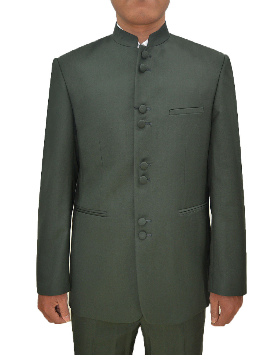 Linz men's Mao collar jacket - La boutique Dalmard Marine