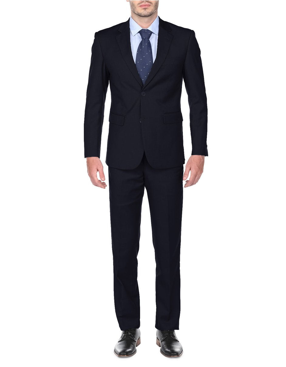 Mens Classic Fit Suit Navy