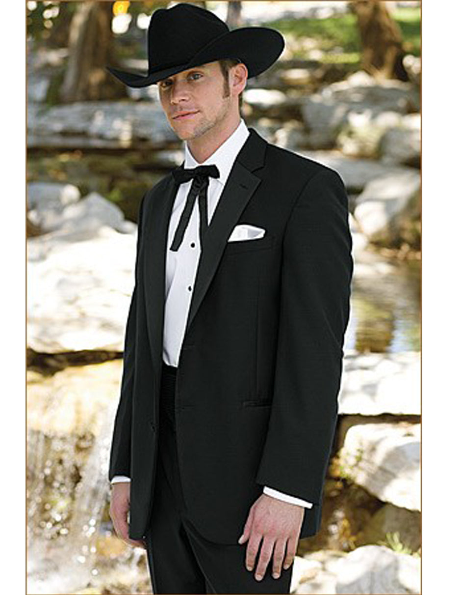 western tuxedo coat