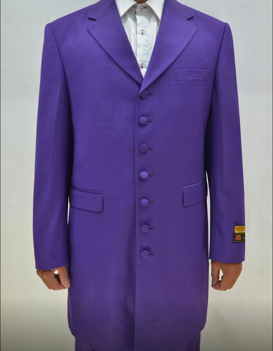 Mens Heath Ledger The Joker Zoot Suit Costumer