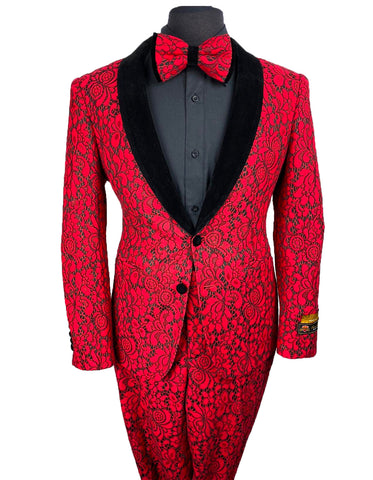 Mens Red Tuxedos | Red Tuxedo | MensTuxedoUsa