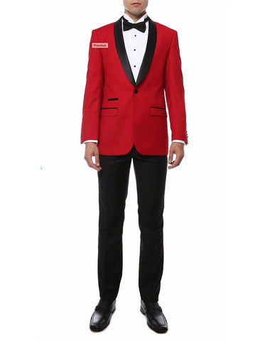 Mens Red Tuxedos | Red Tuxedo | MensTuxedoUsa