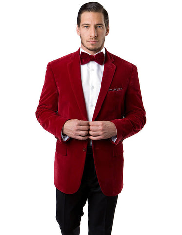 Mens Velvet Tuxedo Dinner Jackets & Blazers