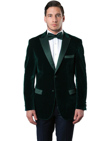 Mens Velvet Tuxedo Dinner Jackets & Blazers