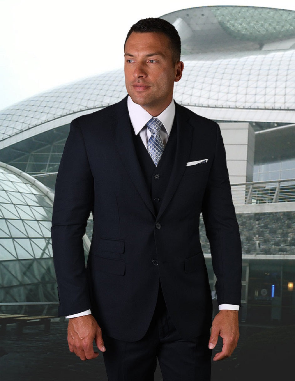 The Navy Midnight Blue Wedding Suit