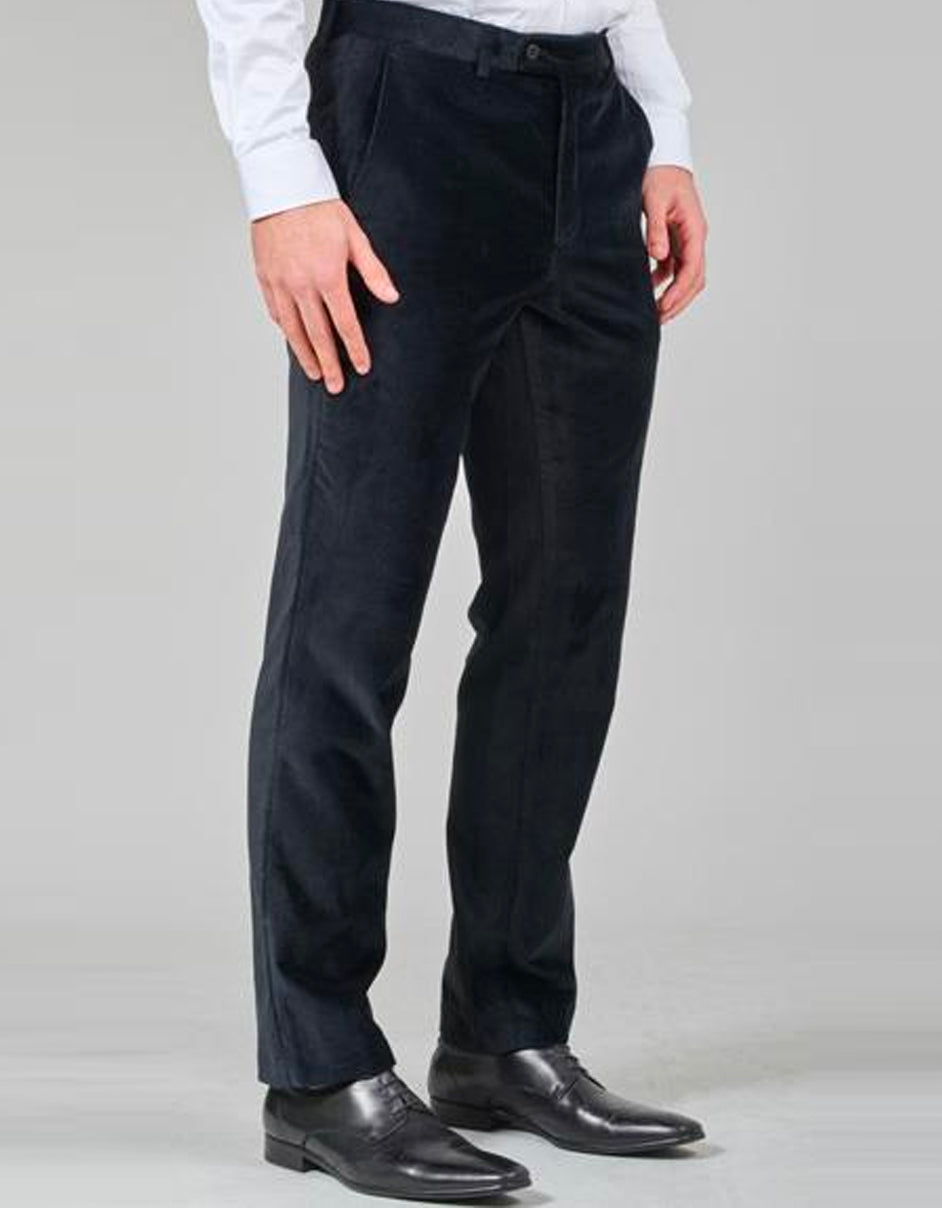 450 Burberry Slim Fit Velvet Detail Wool Flannel Trousers  Trang phục