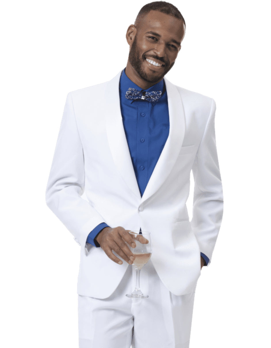 White Tuxedos for Men | MensTuxedoUsa