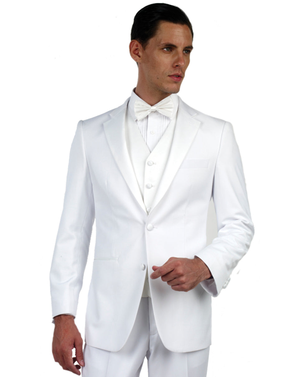 Mens Vested Slim Fit Prom Tuxedo Tuxedo