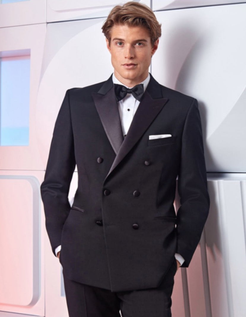 Mens Black Tuxedos - Classic Tuxedo & Tuxes