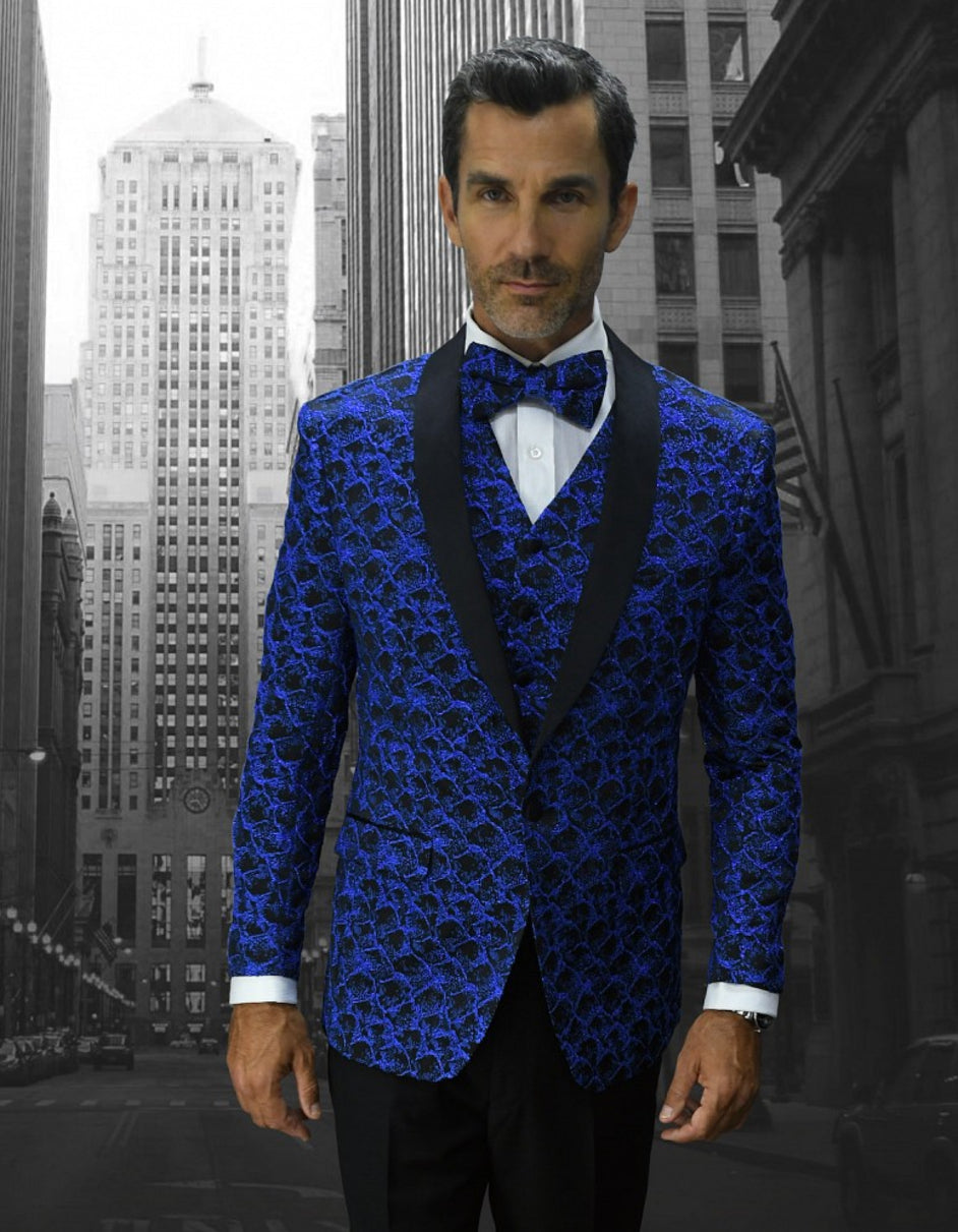 Royal Blue Tuxedo