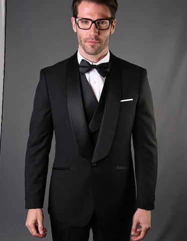 Mens Black Tuxedos - Classic Tuxedo & Tuxes | MensTuxedoUSA