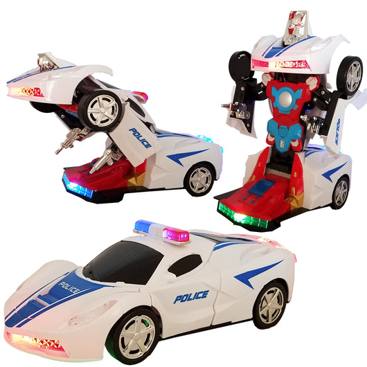 kids transformer car