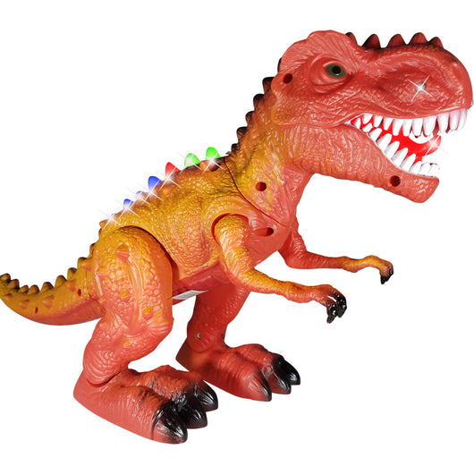 t rex walking toy