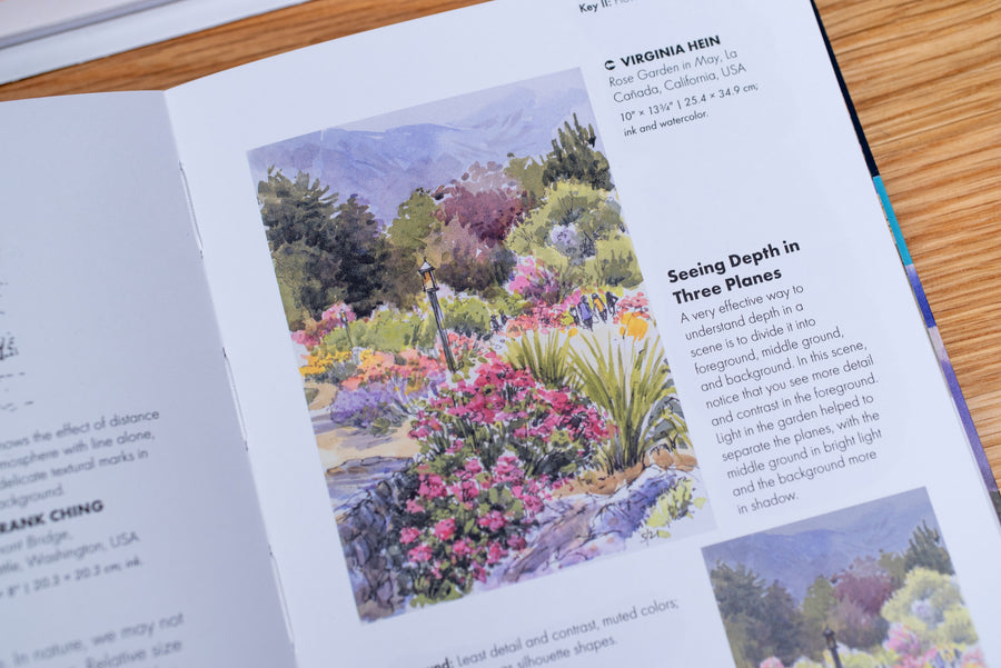 The Urban Sketching Handbook: Spotlight on Nature – St. Art Supply