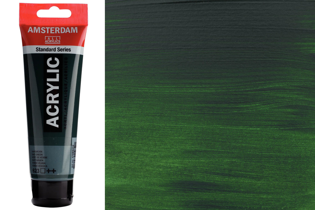 Klik Fictief meester Amsterdam Standard Acrylic Colors, 120 mL, Sap Green – St. Louis Art Supply