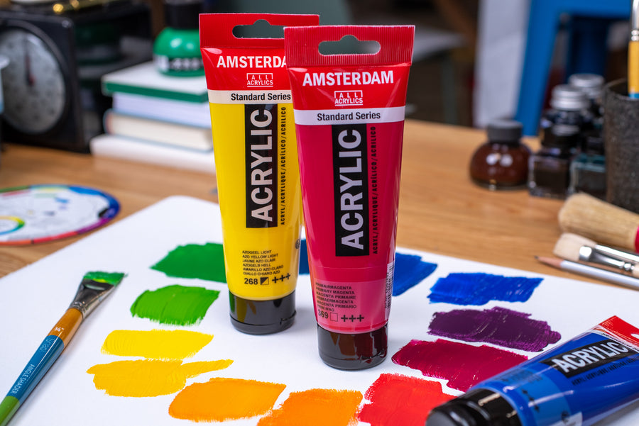 Klik Fictief meester Amsterdam Standard Acrylic Colors, 120 mL, Sap Green – St. Louis Art Supply